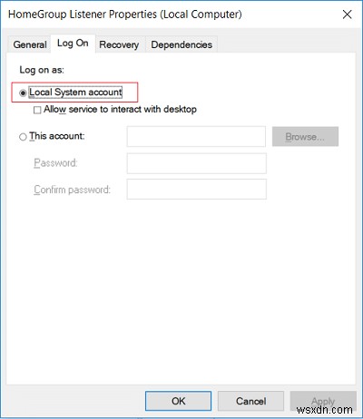 Windows can’t set up a HomeGroup on this computer [SOLVED]