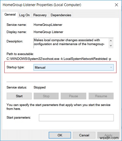 Windows can’t set up a HomeGroup on this computer [SOLVED]