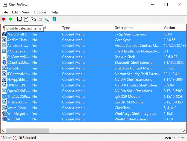 Fix Right Click Not Working in Windows 10