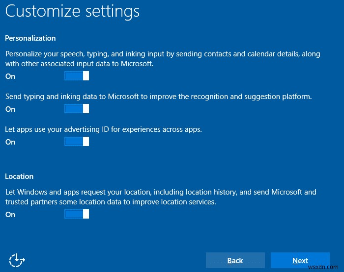 How to Disable Data Logging on Windows 10