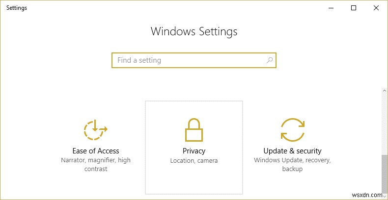 How to Disable Data Logging on Windows 10