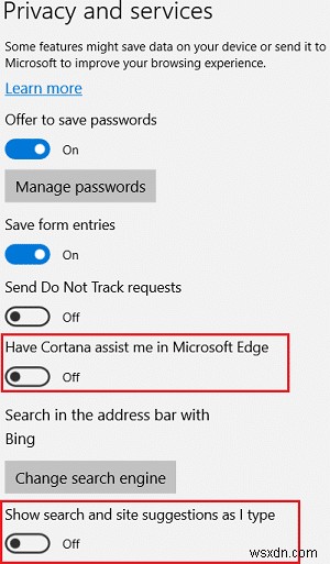 How to Disable Data Logging on Windows 10
