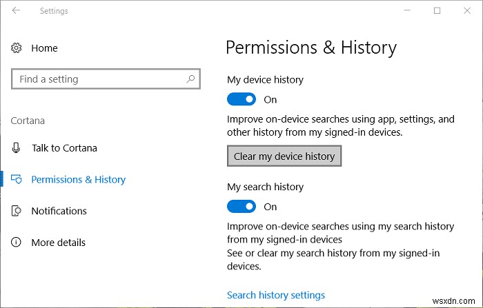 How to Disable Data Logging on Windows 10