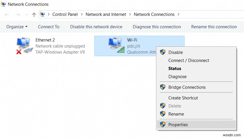 Fix Windows sockets registry entries required for network connectivity are missing