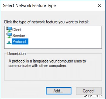 Fix Windows sockets registry entries required for network connectivity are missing