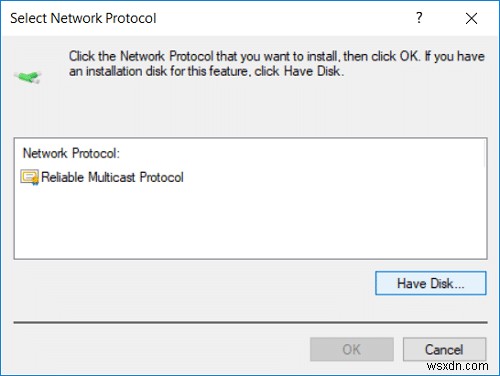Fix Windows sockets registry entries required for network connectivity are missing