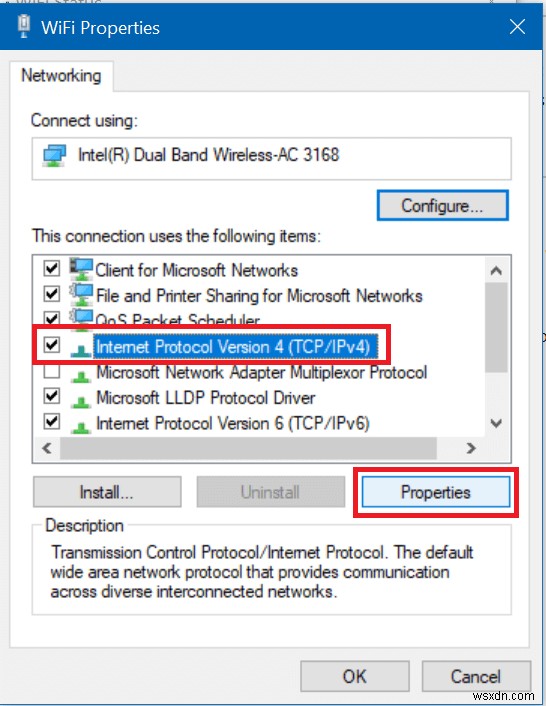 Fix Windows sockets registry entries required for network connectivity are missing