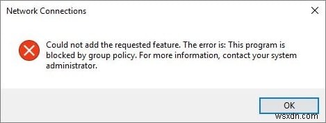 Fix Windows sockets registry entries required for network connectivity are missing
