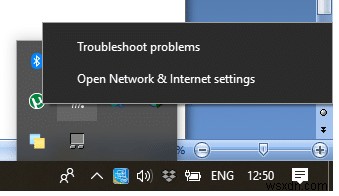 Fix Windows sockets registry entries required for network connectivity are missing
