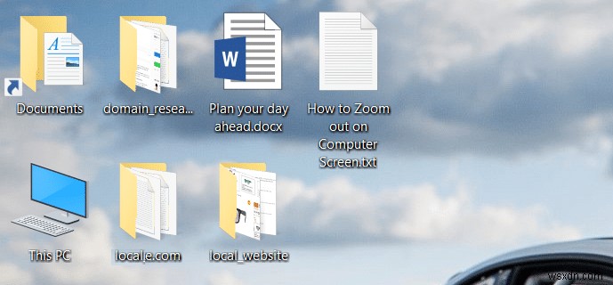 How to Zoom out on Computer Screen