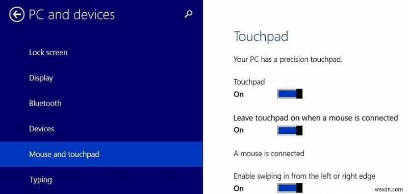Automatically disable Touchpad when Mouse is connected