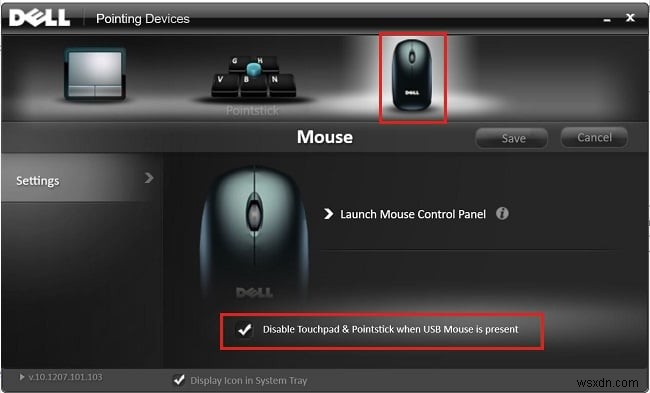 Automatically disable Touchpad when Mouse is connected
