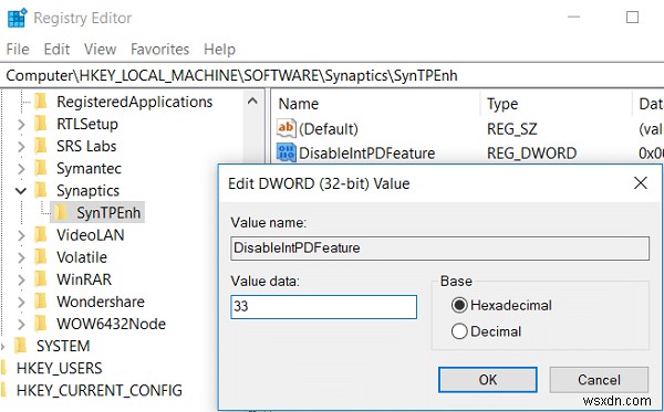 Automatically disable Touchpad when Mouse is connected