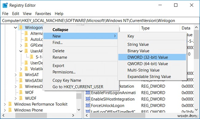 Enable or Disable User First Sign-in Animation in Windows 10