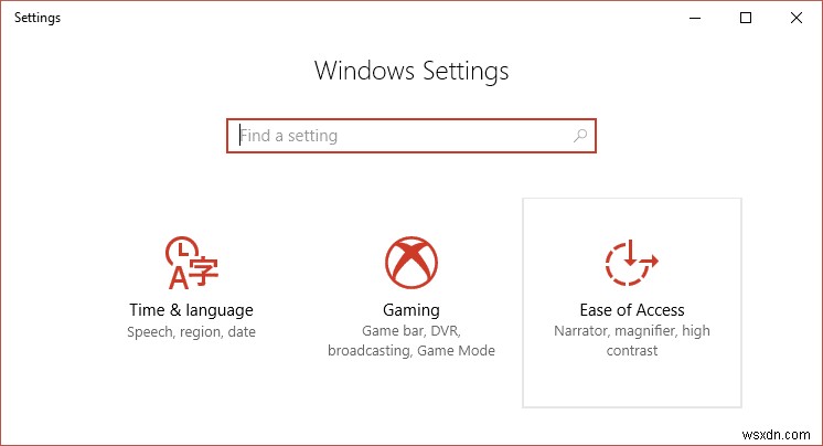 Enable or Disable Underline Access Key Shortcuts in Windows 10