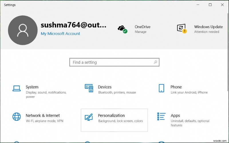 Enable or Disable Transparency Effects in Windows 10