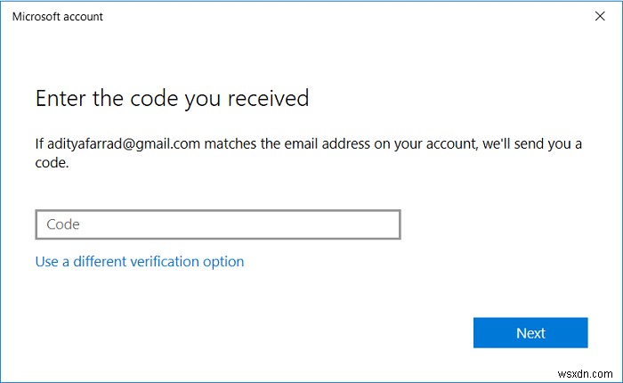How to change your Account Password in Windows 10