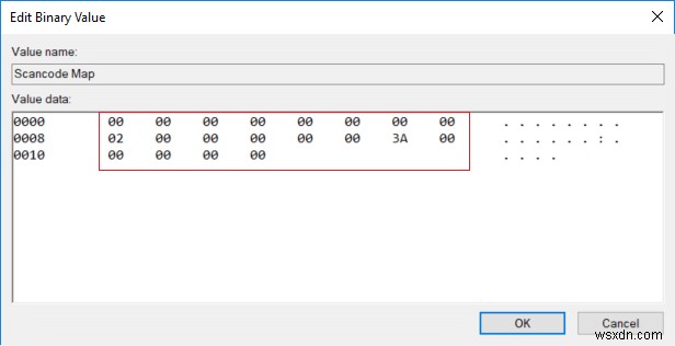 Enable or Disable Caps Lock Key in Windows 10