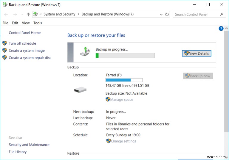 GUIDE: Easily Backup your Windows 10 PC