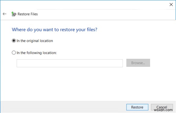 GUIDE: Easily Backup your Windows 10 PC
