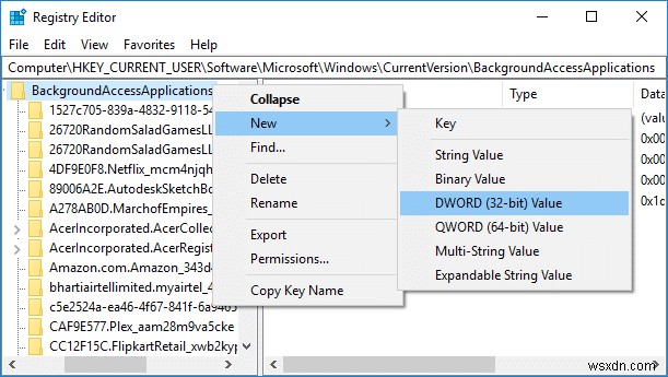 How to Disable Background Apps in Windows 10