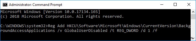 How to Disable Background Apps in Windows 10