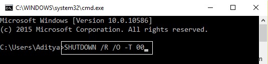 How to Access Advanced Startup Options in Windows 10