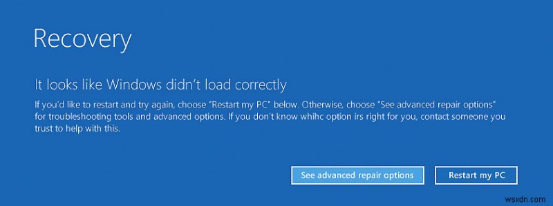 How to Access Advanced Startup Options in Windows 10