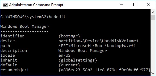 Enable or Disable Boot Log in Windows 10