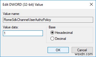 Enable or Disable Shared Experiences Feature in Windows 10