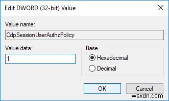 Enable or Disable Shared Experiences Feature in Windows 10