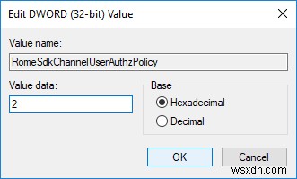 Enable or Disable Shared Experiences Feature in Windows 10