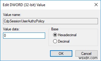 Enable or Disable Shared Experiences Feature in Windows 10