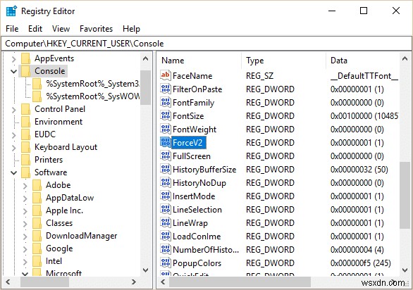 Enable or Disable Legacy Console for Command Prompt and PowerShell in Windows 10