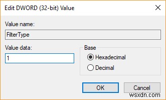 Enable or Disable Color Filters in Windows 10