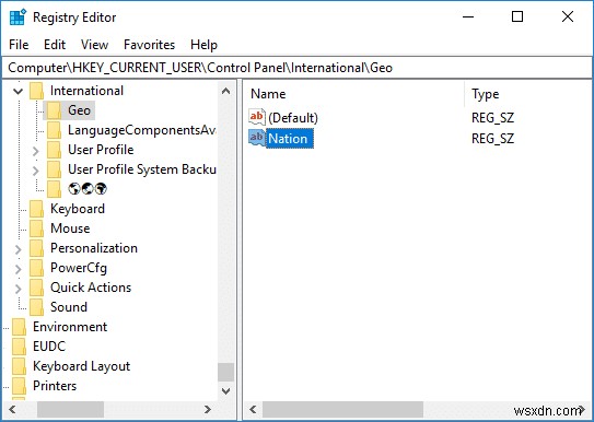 How to Change Country or Region in Windows 10