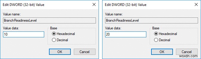 Defer Feature and Quality Updates in Windows 10