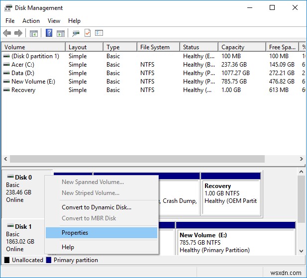 3 Ways to Check if a Disk Uses MBR or GPT Partition in Windows 10