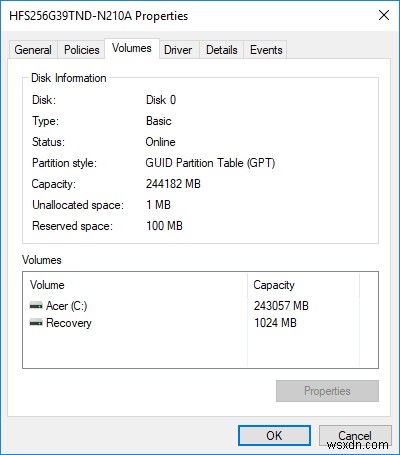 3 Ways to Check if a Disk Uses MBR or GPT Partition in Windows 10