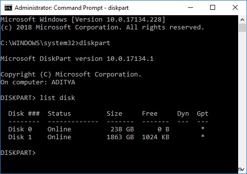 3 Ways to Check if a Disk Uses MBR or GPT Partition in Windows 10