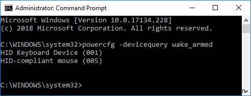 Allow or Prevent Devices to Wake Computer in Windows 10