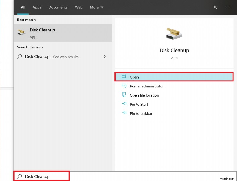How to Use Disk Cleanup in Windows 10