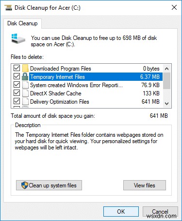 How to Use Disk Cleanup in Windows 10
