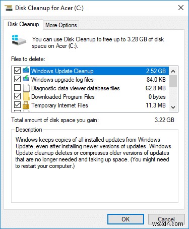How to Use Disk Cleanup in Windows 10