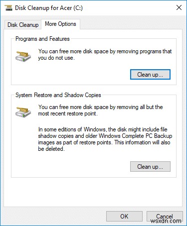 How to Use Disk Cleanup in Windows 10