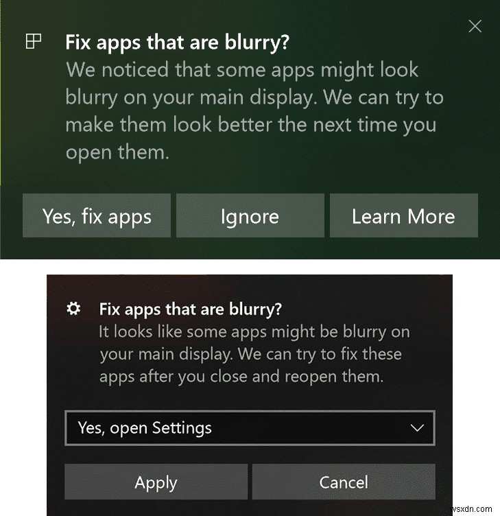 How to Fix Scaling for Blurry Apps in Windows 10