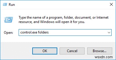 How to Open Folder Options in Windows 10
