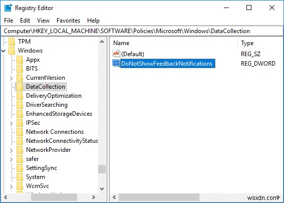 How to Change Feedback Frequency in Windows 10