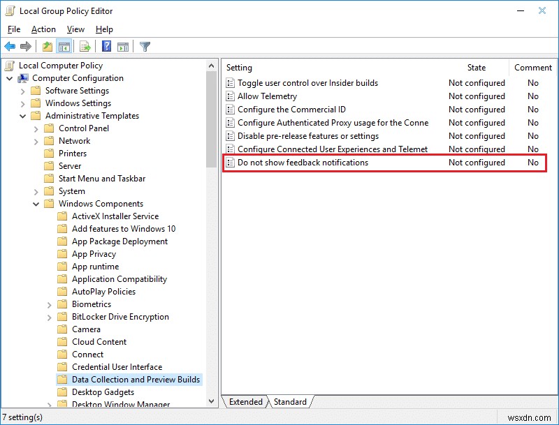 How to Change Feedback Frequency in Windows 10