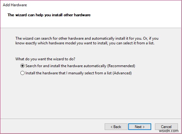 Fix Realtek High Definition Audio Driver Issue
